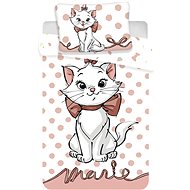 Jerry Fabrics Marie Cat Dots 02 100×135 cm - Children's Bedding