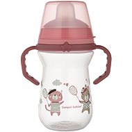 Canpol babies FirstCup Bonjour Paris 250 ml, pink - Baby cup