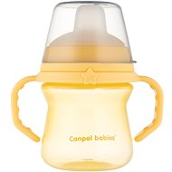 Canpol babies FirstCup 150 ml, yellow - Baby cup