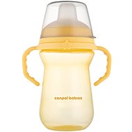 Canpol babies FirstCup 250 ml, yellow - Baby cup