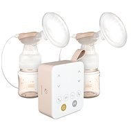 Canpol babies ExpressCare dvojitá elektrická odsávačka mateřského mléka 2v1 s nosním nástavcem - Breast Pump