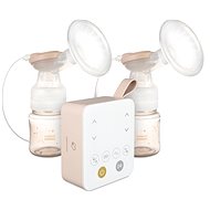 Canpol babies ExpressCare double electric breast pump 2in1 with nasal attachment - Breast Pump