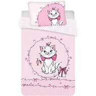 Jerry Fabrics Marie Cat Pink 100×135 cm - Children's Bedding