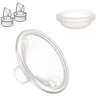 Canpol babies spare parts set for Take&Go and ExpressCare breast pumps 4 pcs - Pump Accessory