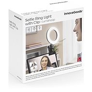 InnovaGoods Lumahoop Selfie Light Ring with support clamp - Camera Light