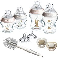 Tommee Tippee Natural Start Newborn Set Anti-Colic 150ml + 260ml - Baby Bottle