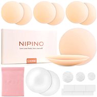 NIPINO Cream nipple covers 8 cm - Nipple Protectors