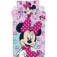 Jerry Fabrics Minnie Pink 02 100×135 cm - Children's Bedding