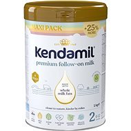 Kendamil Premium 2 HMO+, szivárvány XXL csomagolás (1 kg) - Bébitápszer