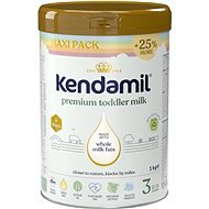 Kendamil Premium 3 HMO+ duhové XXL balení (1 kg) - Kojenecké mléko