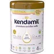 Kendamil Premium 4 HMO+ dúhové XXL balenie (1 kg) - Dojčenské mlieko