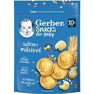 GERBER Snacks máslové sušenky 180 g - Children's Cookies