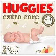 HUGGIES Extra Care veľ. 2 (24 ks) - Jednorazové plienky