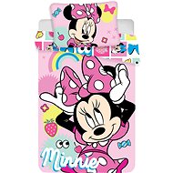 Jerry Fabrics Minnie Pink 100×135 cm - Children's Bedding