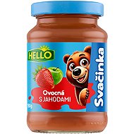 HELLO fruit dessert with strawberries 190 g - Baby Food