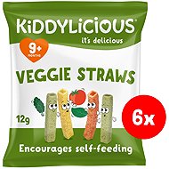 Kiddylicious vegetable bars 72 g (6×12 g) - Crisps for Kids