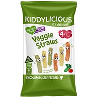 Kiddylicious tyčinky zeleninové multipack 48 g (4× 12 g) - Křupky pro děti