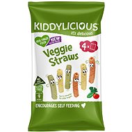 Kiddylicious tyčinky zeleninové multipack 48 g (4× 12 g) - Chrumky pre deti