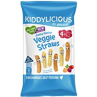 Kiddylicious tyčinky syrové multipack 48 g (4× 12 g) - Chrumky pre deti