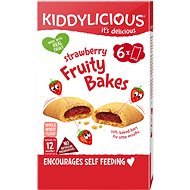 Kiddylicious koláčiky jahodové 132 g - Sušienky pre deti