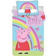 Jerry Fabrics Peppa Pig PEP016 100×135 cm - Gyerek ágyneműhuzat