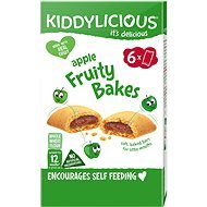 Kiddylicious koláčky jablečné 132 g - Children's Cookies