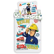 Jerry Fabrics Fireman Sam 100×135 cm - Children's Bedding
