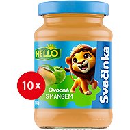 HELLO fruit snack with mango 10× 190 g - Baby Food