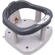 MALTEX baby bath seat Konik, Steel Grey - Bath seat for children
