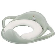 MALTEX adaptér na WC s úchyty Lama, Sage Green - Children's toilet training seat