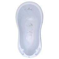 MALTEX vanička Velryba Minimal 84 cm, Satin Blue - Baby Bathtub