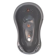 MALTEX vanička se zátkou Koník Minimal 84 cm, Steel Grey - Baby Bathtub