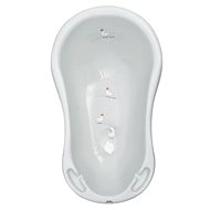 MALTEX vanička se zátkou Lama Minimal 84 cm, Sage Green - Baby Bathtub