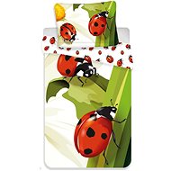 Jerry Fabrics Ladybugs 140×200 cm - Children's Bedding