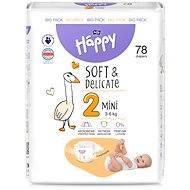 BELLA Baby Happy Mini (78 ks) - Disposable Nappies