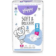 BELLA Baby Happy Midi (70 pcs) - Disposable Nappies