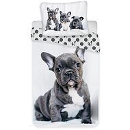 Jerry Fabrics Bulldog 140 × 200 cm - Detská posteľná bielizeň