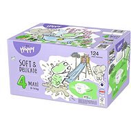 BELLA Baby Happy Maxi Box (124 ks) - Jednorazové plienky