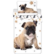 Jerry Fabrics Bulldog 02 140×200 cm - Children's Bedding