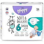BELLA Baby Happy Junior Extra (34 ks) - Disposable Nappies