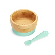 Munchkin Bowl with suction cup and silicone spoon - Children's Plate