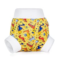 Bamboolik stretch top panties size. M, Dinosaurs - Nappies