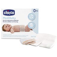 CHICCO Medibaby Umbilical Cord Treatment Set 3 pcs - Medical Bandage