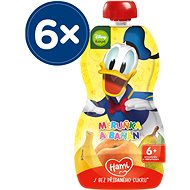 Hami Donald Apricot and banana 6×110 g - Meal Pocket