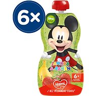 Hami Mickey Strawberry and banana 6×110 g - Meal Pocket