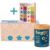 Beggs 3 batolecí mléko 2,4 kg (3× 800 g), box+ pexeso - Baby Formula