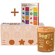Beggs 4 batolecí mléko 2,4 kg (3× 800 g), box+ pexeso - Baby Formula