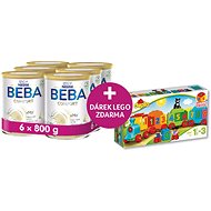 BEBA COMFORT 4 HM-O 6× 800 g + LEGO DUPLO Vláček s čísly - Baby Formula