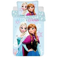Jerry Fabrics Frozen Light blue 140×200 cm - Children's Bedding