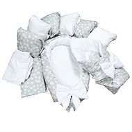 Baby Equipment L - Flowers gray - Baby Health Check Kit